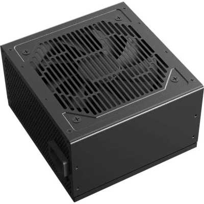 Блок питания ПК/ Power Supply PCCooler, 450W 80 PLUS (ATX, ATX 2.4, Non-modular, 1x24(20+4)pin 550мм, 1xCPU*2 8(4+4)pin 610+150мм, 1xPCIe*2 8(6+2)pin 510+150мм, 6xSATA*3+MOLEX4pin*2, Active, 120x120мм, 140x150x86mm, APFC, OVP, SCP, OPP)