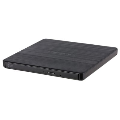 Оптический привод внешний DVD-RW LG GP60NB60 черный USB ultra slim RTL