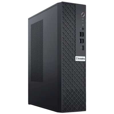 Компьютер KVADRA TAU (ЯДРВ.466259.005-01) SFF Intel Core i5 13400(2.5Ghz)/16384Mb/512PCISSDGb/noDVD/Int:Intel UHD Graphics 730/war 1y/9kg/black/noOS