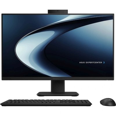 ASUS ExpertCenter P470 AIO P470VA-BPE0180 27" FHD Intel Core 3 100U/DDR5 8GB/256GB M.2 NVMe PCIe 4.0 SSD/ Wi-Fi 6E + BT 5.4/Without OS/Black/ Wired KB&mouse