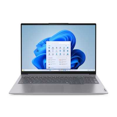 Ноутбук Lenovo ThinkBook 16 G7 ARP 16"WUXGA IPS, AMD R5-7535HS, 16Gb, 512Gb SSD, FHD Cam+IR, RJ45, USB-C, FngrP, Bklt, 3