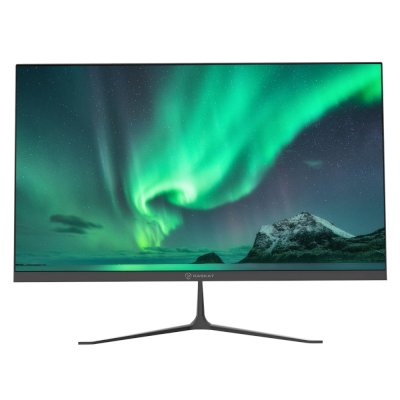 Монитор 23.8" Raskat I24F10DA IPS 1920x1080, 100 Гц, 5 мс, 16:9, 250 кд/м², HDMI, DisplayPort, VGA, Flicker Free, Low Blue Light, черный