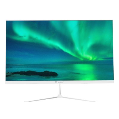 Монитор 23.8" Raskat I24F10DAW IPS 1920x1080, 100 Гц, 5 мс, 16:9, 250 кд/м², HDMI, DisplayPort, VGA, Flicker Free, Low Blue Light, белый