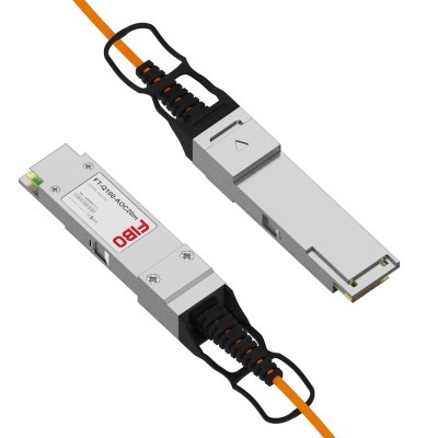 Кабель FT-Q100-AOC20m QSFP28 AOC модуль 100G, оптический кабель, 20 метров