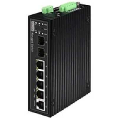 Коммутатор OSNOVO SW-80402/I, 4×1 Гбит/с PoE + 2×1 Гбит/с SFP, управляемый