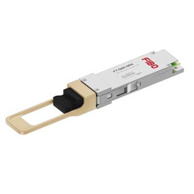 Трансивер FIBO FT-Q40-SR4 модуль QSFP+ , 40 G, до 100 м OM3 и 150 м OM4, TX 850 нм, MPO/MTP, DDM