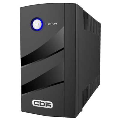 ИБП CBR ELECTRON ELN-1100 [Line Interactive 1100 VA / 600 W, 3 x EURO] (ELN-1100T-3F-LD)