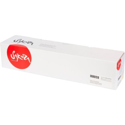 Тонер-туба Sakura 006R01518 для Xerox WorkCentre 7545/7556, желтый, 15000 к.