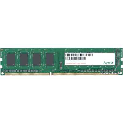 Оперативная память Apacer, DDR3, 8Gb (1x8Gb), 1600MHz, CL11, DIMM