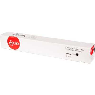 Тонер-туба Sakura CEXV54BK для Canon imageRUNNER C3025/C3025i, черный, 15500 к.