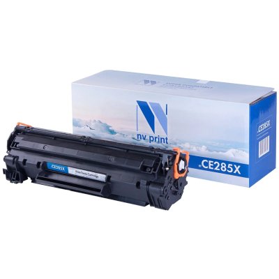 Картридж лазерный NVPrint совместимый HP CE285X для LJ P1102/1120/M1132/M1212 (2300k)