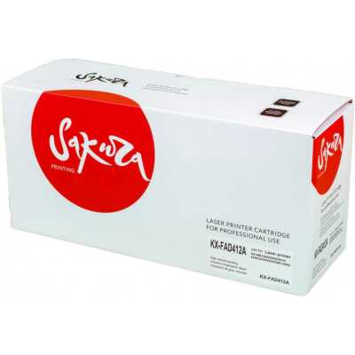 Фотобарабан Sakura KXFAD412А для Panasonic KX-MB1900ru/KX-MB1900/KX-MB2000/KX-MB2000ru/KX-MB2010/KX-MB2010ru/KX-MB2020/KX-MB2025/KX-MB2030/KX-MB2051, 6000 к.