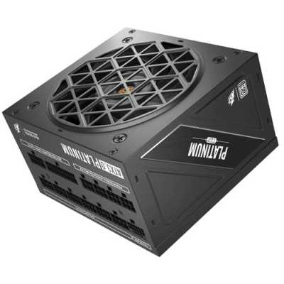 Блок питания ATX 1STPLAYER HA-1000BA3-BK NGDP Platinum 1000W Black, APFC, 80 PLUS Platinum, 120mm fan, full modular