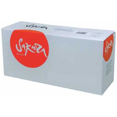 Тонер-туба Sakura T06BK для Canon, черный, 20500 к.