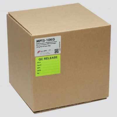 Тонер Static Control MPT5-10KG черный флакон 10000гр. для принтера HP LJ1200/4100/5000