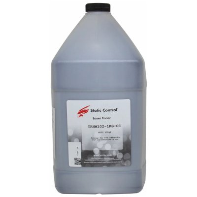 Тонер Static Control TRHM102-1KG-OS черный флакон 1000гр. для принтера HP LJ M104/M132