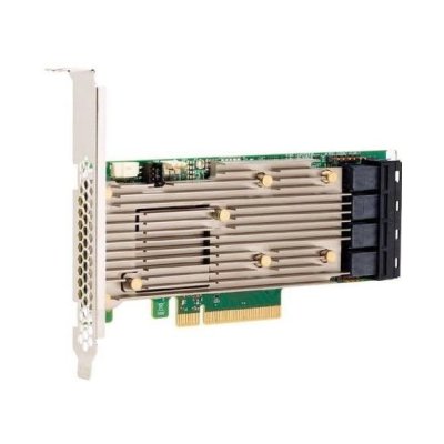 Контроллер Broadcom/LSI 9460-16i (05-50011-00) (PCI-E 3.1 x8, LP) Tri-Mode SAS/SATA/NVMe 12G, RAID