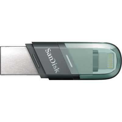 Аксессуар SanDisk SDIX90N-032G-GN6NN — USB Drive 32Gb iXpand Flip USB3.1/Lightning [ ]