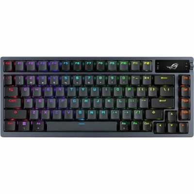 Клавиатура ASUS M701 ROG AZOTH/NXSW/RU/PBT (RUS) 90MP031A-BKRA01