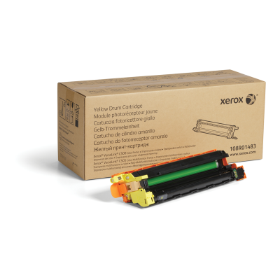 Драм-картридж XEROX VersaLink C500/C505 желтый (40K) (108R01483/108R01512)