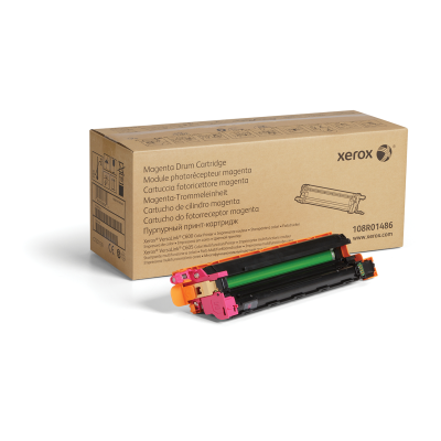 Драм-картридж XEROX VersaLink C600/C605 пурпурный (40K) (108R01486/108R01515)