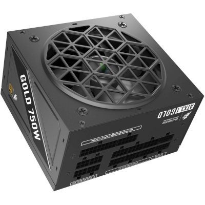 Блок питания ATX 1STPLAYER NGDP GOLD HA-750BA4 750W, 80 PLUS Gold, 12VHPWR, full modular