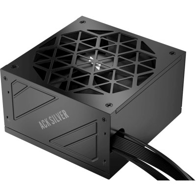 Блок питания 1STPLAYER ACK SILVER HA-750BA7-BK, 80 PLUS Silver, 140мм, черный