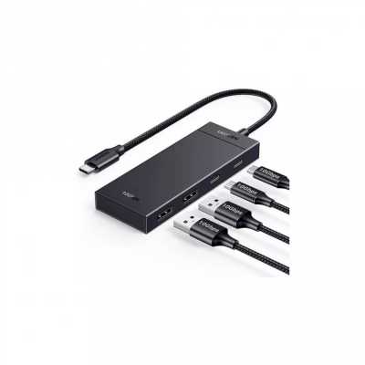 USB-концентратор UGREEN CM806 4-in-1 USB-C Hub (35583)