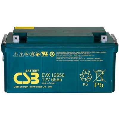 Батарея для ИБП CSB EVX12650 12В 65Ач