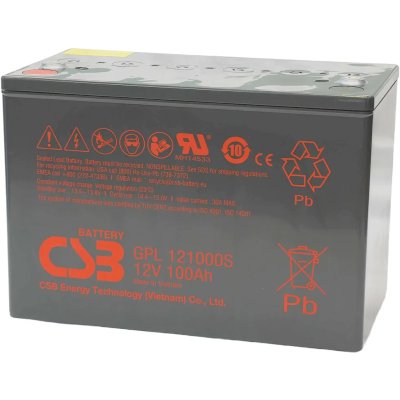 Батарея для ИБП CSB GPL121000S 12В 100Ач