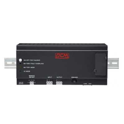 Источник бесперебойного питания Powercom DRU-1000 600Вт 1000ВА черный