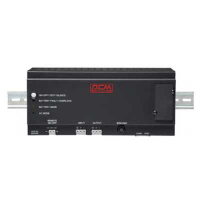 Источник бесперебойного питания Powercom DRU-1500 900Вт 1500ВА черный