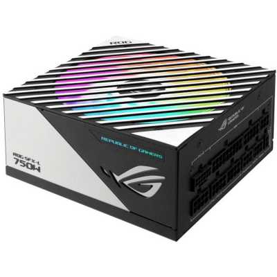 Блок питания ASUS ROG LOKI 750W Platinum, 750Вт, 80+ Platinum, 120мм, модульный, серый и черный