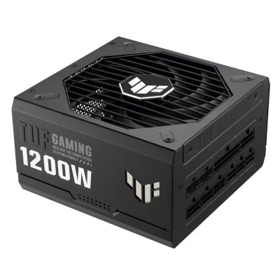 Блок питания ASUS Tuf-gaming 1200W, 1200Вт, 80 PLUS GOLD, 135мм, черный, retail 90YE00S0-B0NA00