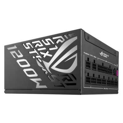 Блок питания ASUS ROG Strix 1200W Platinum, 1200Вт, 80+ Platinum, 135мм, модульный, черный