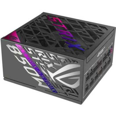 Блок питания ATX ASUS ROG-STRIX-850P-GAMING 90YE00W2-B0NA00 850W, 80+ Platinum, full modular