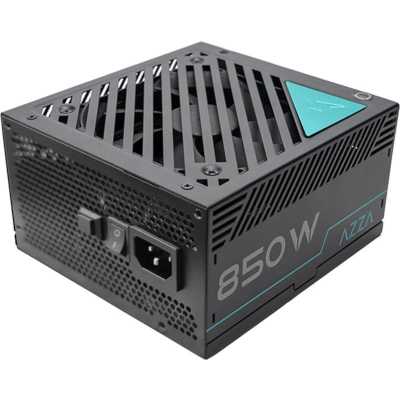 Блок питания Azza ATX 850W PSAZ-850G Gen.5 80+ gold (20+4pin) APFC 120mm fan 6xSATA RTL