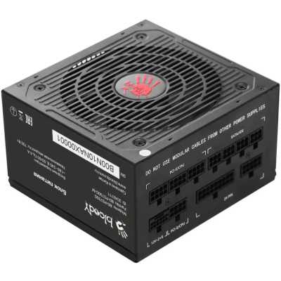Блок питания Bloody BD-PS750G, 750Вт, 80 PLUS Gold, 120мм, черный