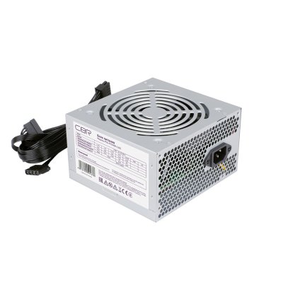 Блок питания ATX CBR PSU-ATX400-12EC 400W, 120mm fan