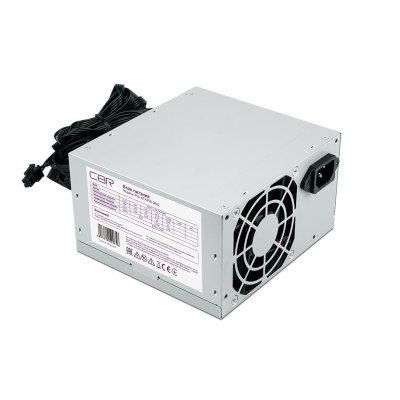 Блок питания ATX CBR PSU-ATX450-08EC 450W, 80mm fan