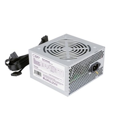 Блок питания ATX CBR PSU-ATX450-12EC 450W, 120mm fan