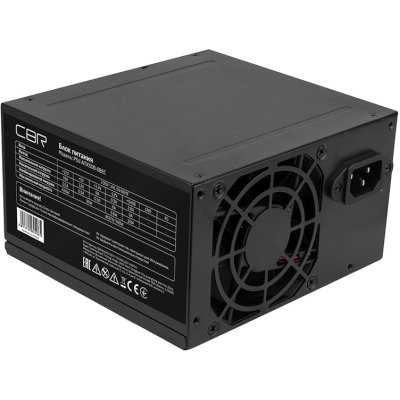 Блок питания ATX CBR PSU-ATX500-08EC 500W
