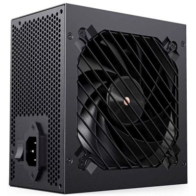 Блок питания CBR ATX 550W 80+ Bronze, DC-DC, APFC, 0.6mm, 24pin, 1*8-pin(4+4P), 1*6+2pin, 2*SATA, 4*IDE, 12cm fan, 1.2м кабель питания, черный [PSU-ATX550-12GM] BOX
