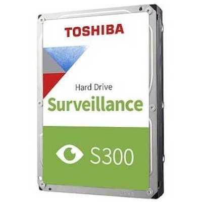 Жесткий диск HDD Toshiba S300 2Tb 5400rpm SATA-III 128Mb 3.5"