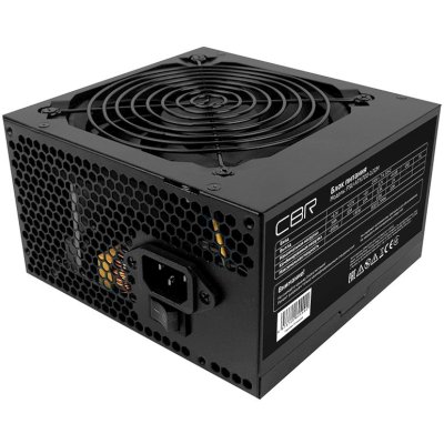Блок питания CBR PSU-ATX700-12GM, 700Вт, 80 PLUS Bronze, 120мм, черный