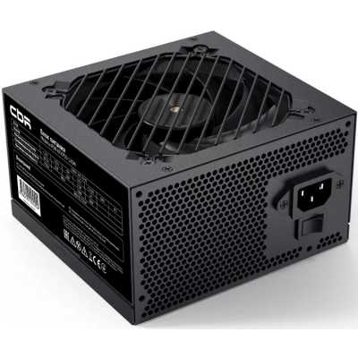 Блок питания CBR ATX 750W 80+ Bronze, DC-DC, APFC, 0.6mm, 24pin, 1*8-pin(4+4P), 1*6+2pin, 3*SATA, 4*IDE, 12cm fan, 1.2м кабель питания, черный [PSU-ATX750-12GM] BOX