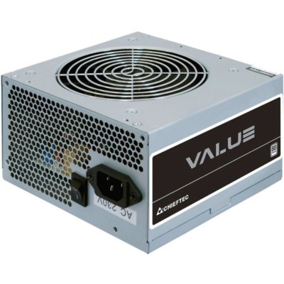 Блок питания Chieftec APB-700B8, 700Вт, 80 PLUS, 120мм, серебристый