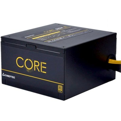 Блок питания CHIEFTEC Core BBS-500S Блоки питания 2.3 500W 80 PLUS GOLD Active PFC 120mm fan