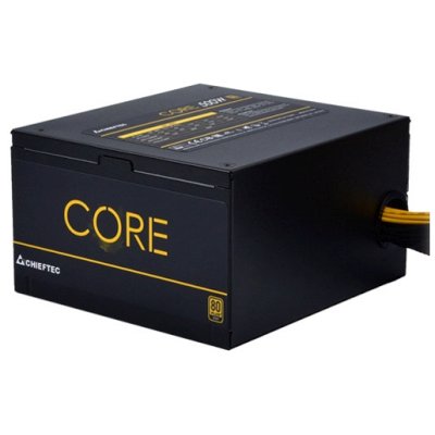 Блок питания Chieftec BBS-600S, 600Вт, 80 PLUS Gold, 120мм, черный