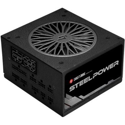 Блок питания Chieftec SteelPower BDK-750FC, 750Вт, 80 PLUS Bronze, 120мм, модульный, черный